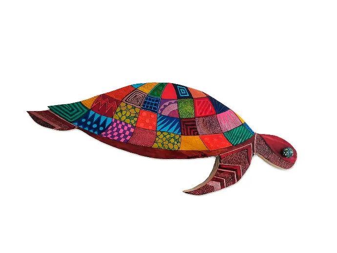 Tortue de bois