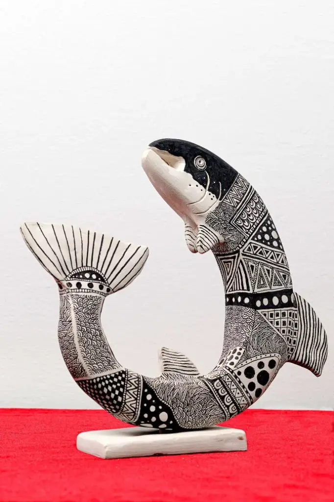 Poisson en ceramique