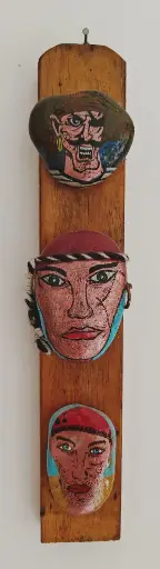 Pierres peintes Pirates